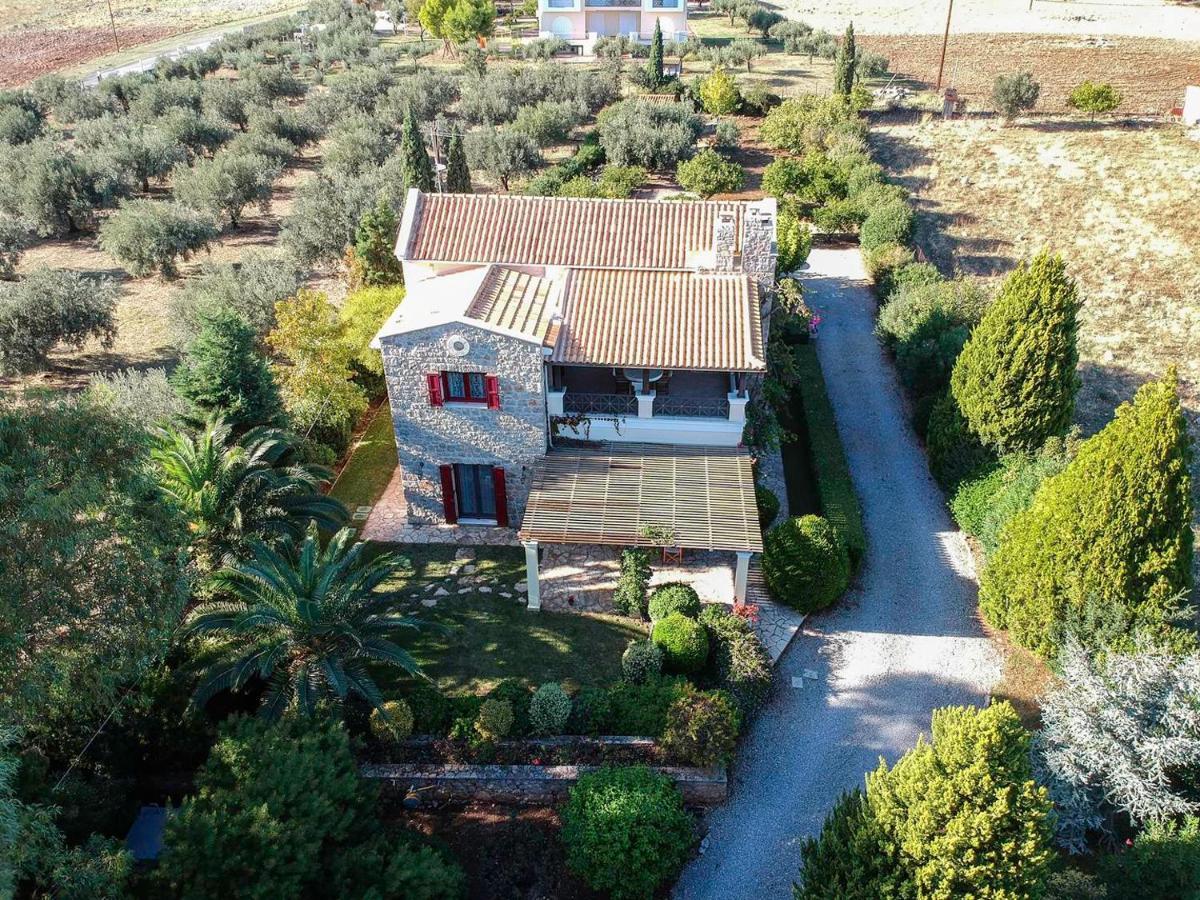 Galaxidi Mansion别墅 外观 照片